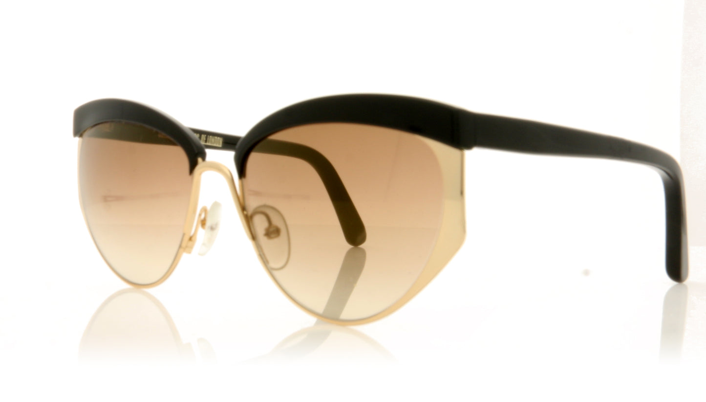 Cutler and Gross CG1201 Bronze Flash Bronze Flash Sunglasses - Angle