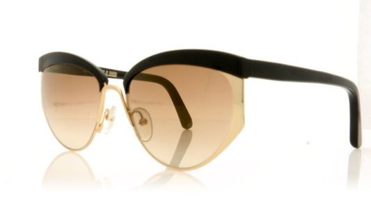 Cutler and Gross CG1201 Bronze Flash Bronze Flash Sunglasses - Angle