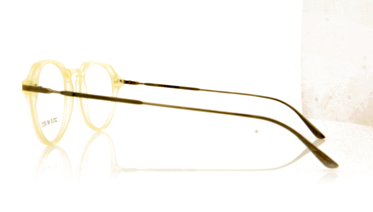 Cutler and Gross CG1302 5 Matte Clear Glasses - Side