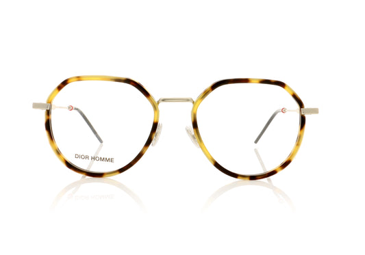 Dior Homme DIOR0228 VR0 Light Havana Glasses - Front