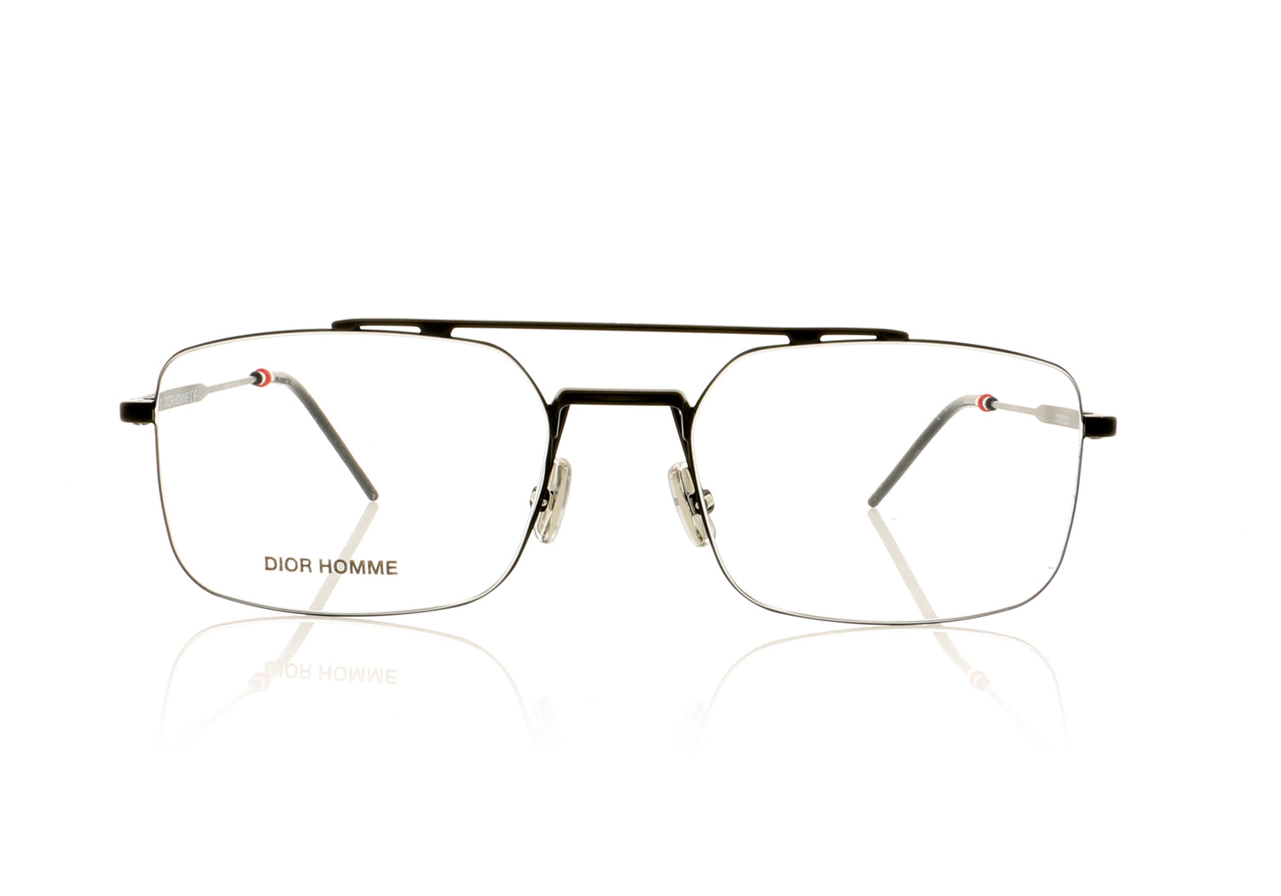 Dior Homme DIOR0230 3 Matte Black Glasses - Front