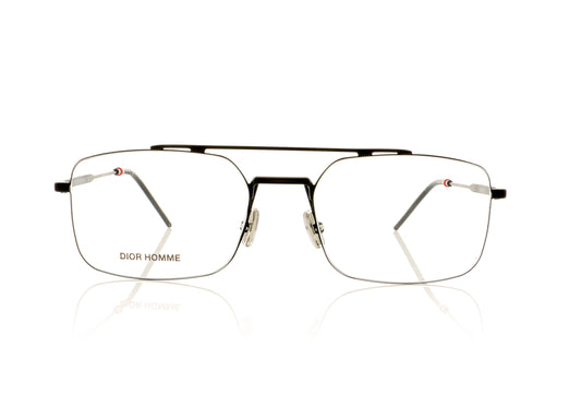 Dior Homme DIOR0230 3 Matte Black Glasses - Front