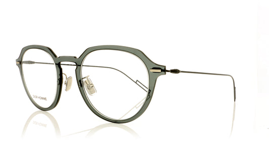 Dior Homme Disappearo1 KB7 Grey Glasses - Angle