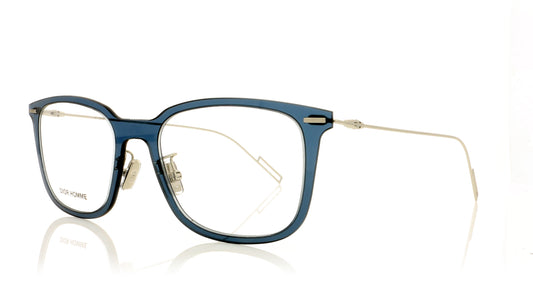 Dior Homme Disappearo2 DiorDissapero2 PJP Blue Glasses - Angle