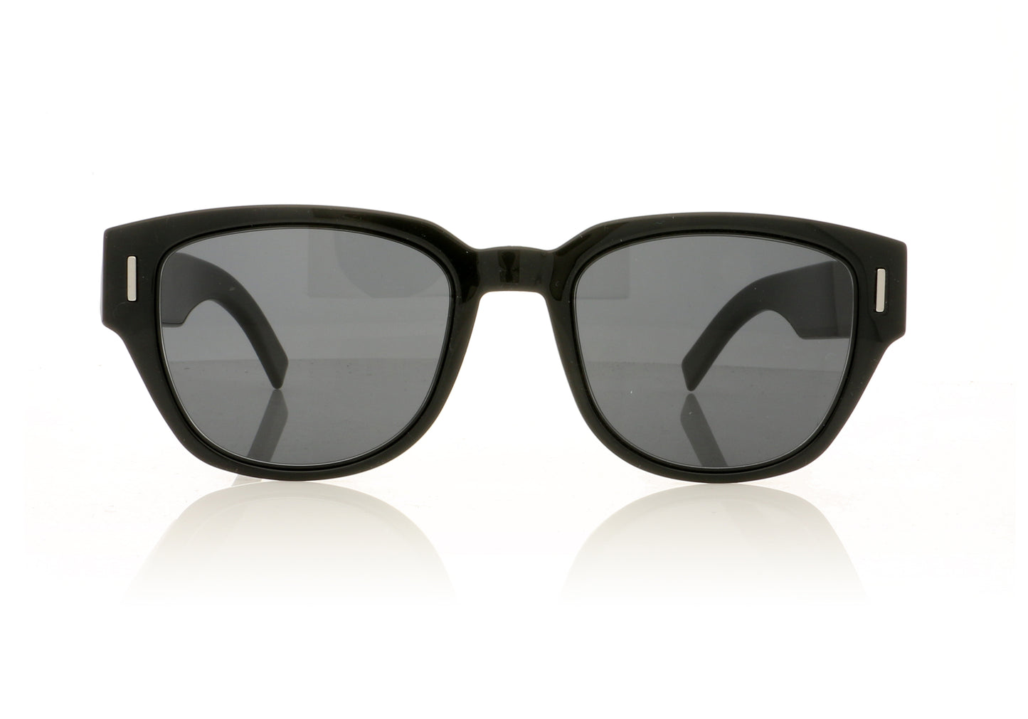 Dior Homme Fraction3 807 Black Sunglasses - Front
