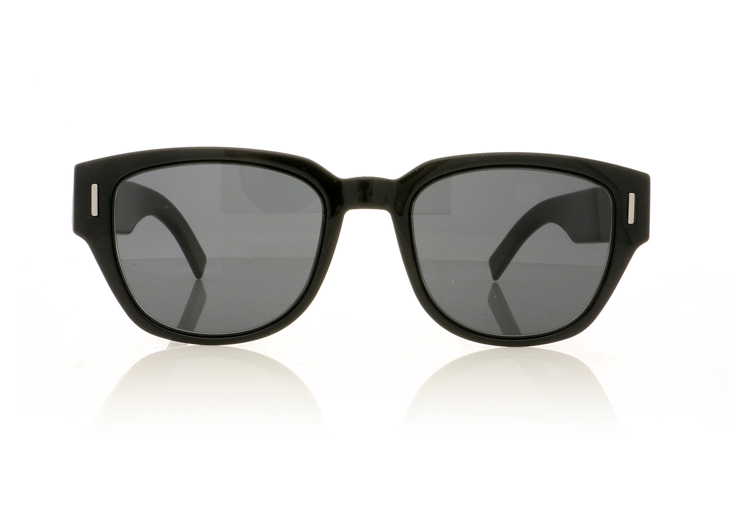 Dior Homme Fraction3 807 Black Sunglasses - Front
