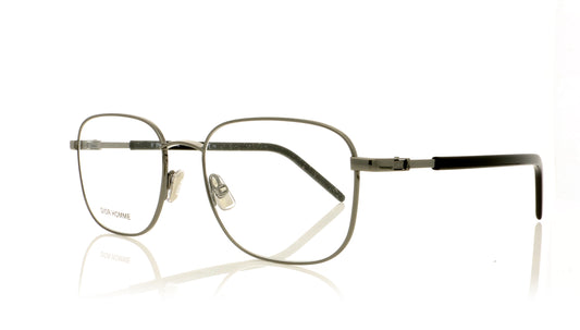 Dior Homme TechnicityO4 KJ1 Dark Ruthenium Glasses - Angle