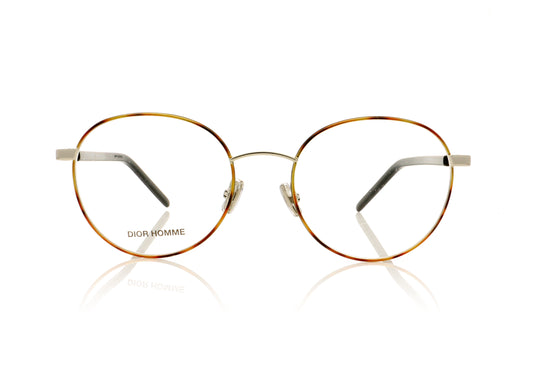 Dior Homme TechnicityO10 8JD Havana Grey Glasses - Front