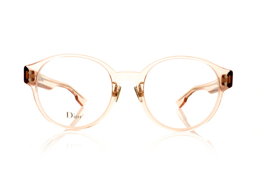 Dior DiorCD3F Nude FWM Glasses - Front