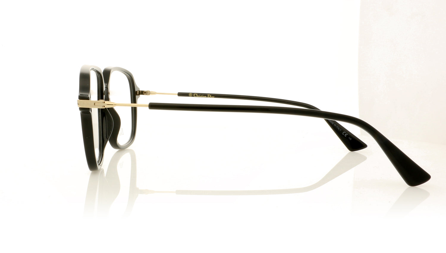 Dior DiorEssence19 807 Black Glasses - Side