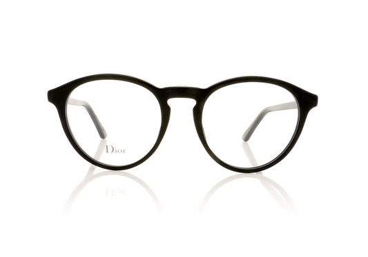 Dior MONTAIGNE53 807 Black Glasses - Front