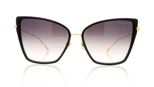 DITA Sunbird 21013 A Black Sunglasses - Front