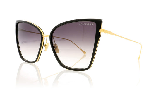 DITA Sunbird 21013 A Black Sunglasses - Angle