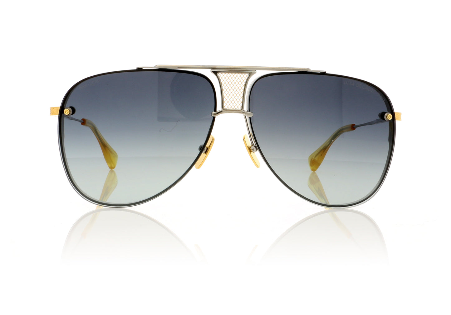 DITA Decade Two DRX-2082 A Black Palladium Sunglasses - Front
