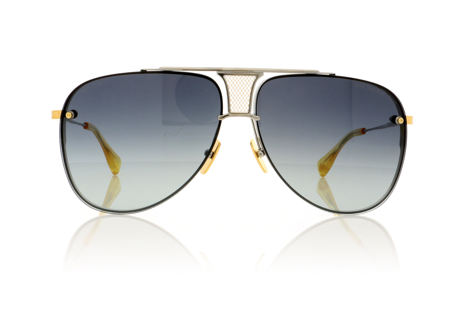 DITA Decade Two DRX-2082 A Black Palladium Sunglasses - Front