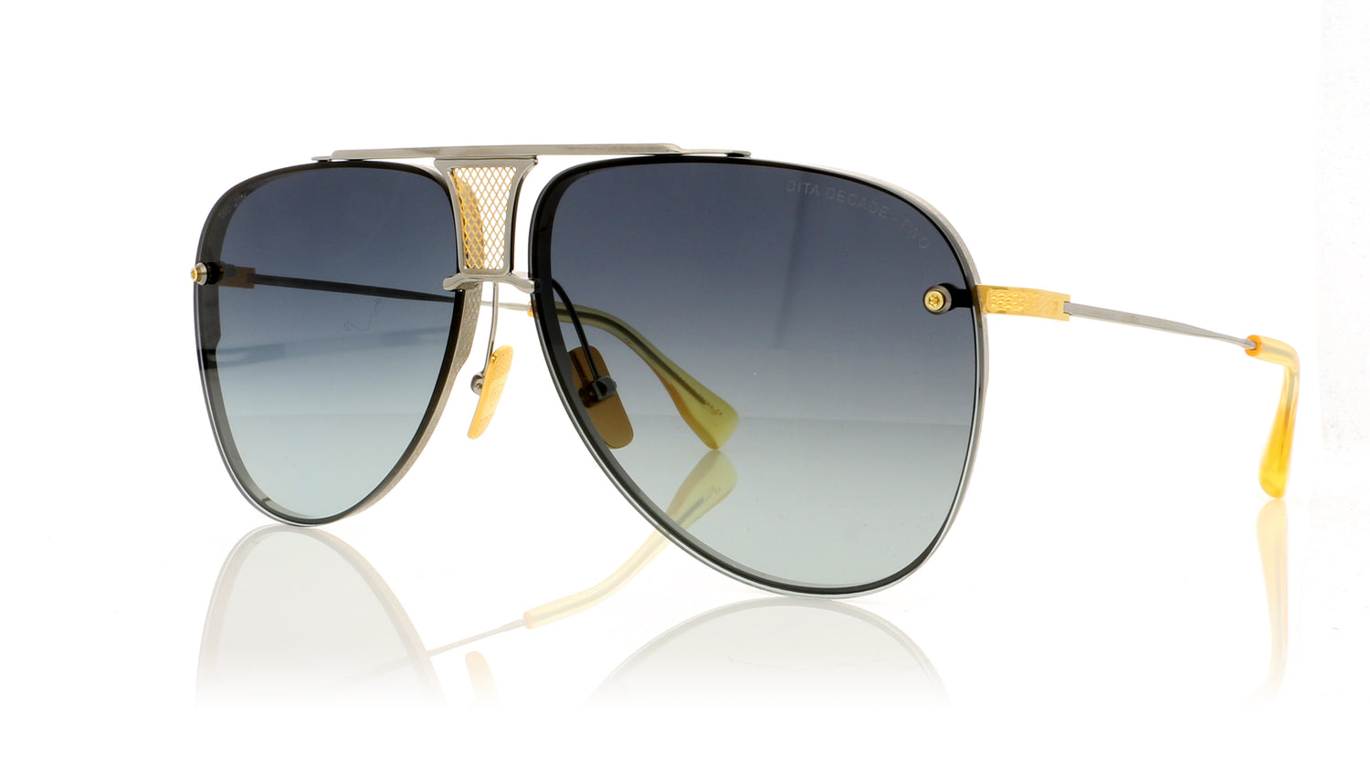 DITA Decade Two DRX-2082 A Black Palladium Sunglasses - Angle