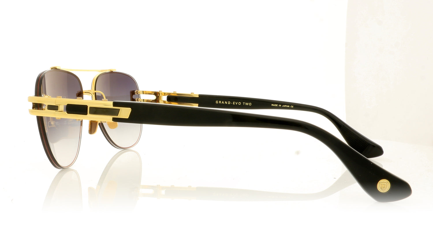 DITA Grand-Evo Two DTS139-A 1 GLD Sunglasses - Side