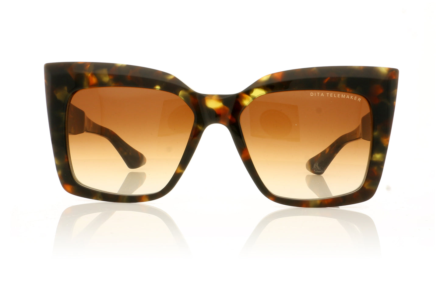 DITA Telemaker DTS704 TRT Tortoise Sunglasses - Front
