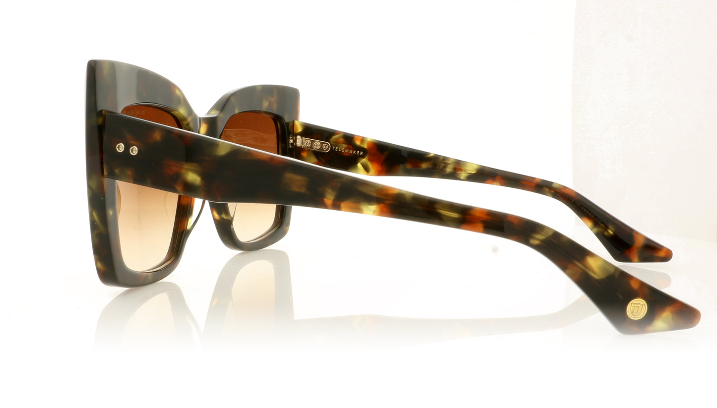 DITA Telemaker DTS704 TRT Tortoise Sunglasses - Side