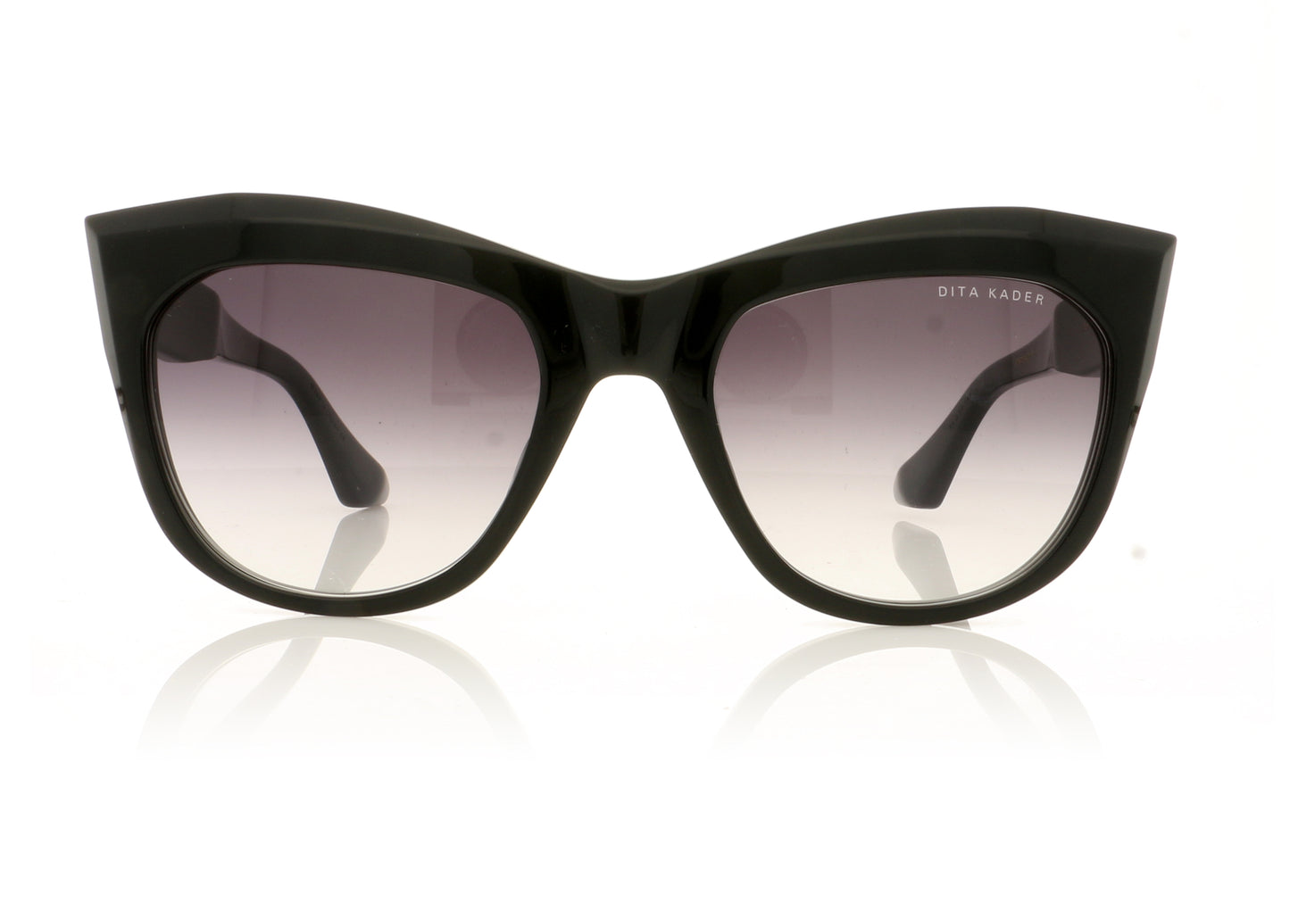 DITA Kader DTS705 BLK Black Sunglasses - Front