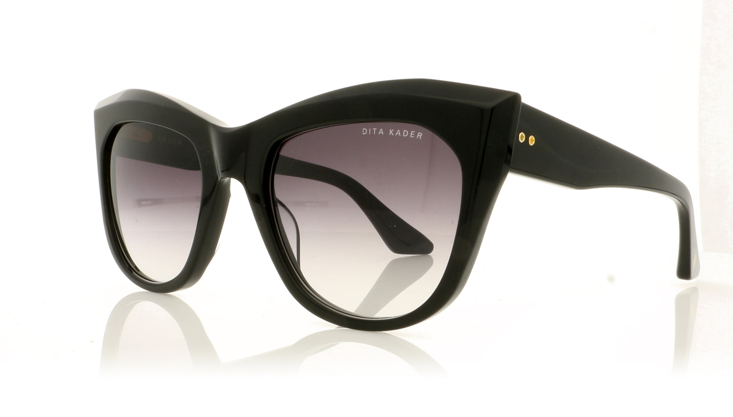 DITA Kader DTS705 BLK Black Sunglasses - Angle