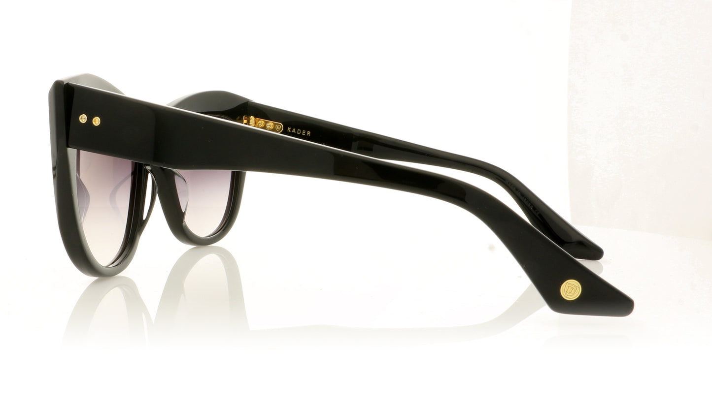 DITA Kader DTS705 BLK Black Sunglasses - Side