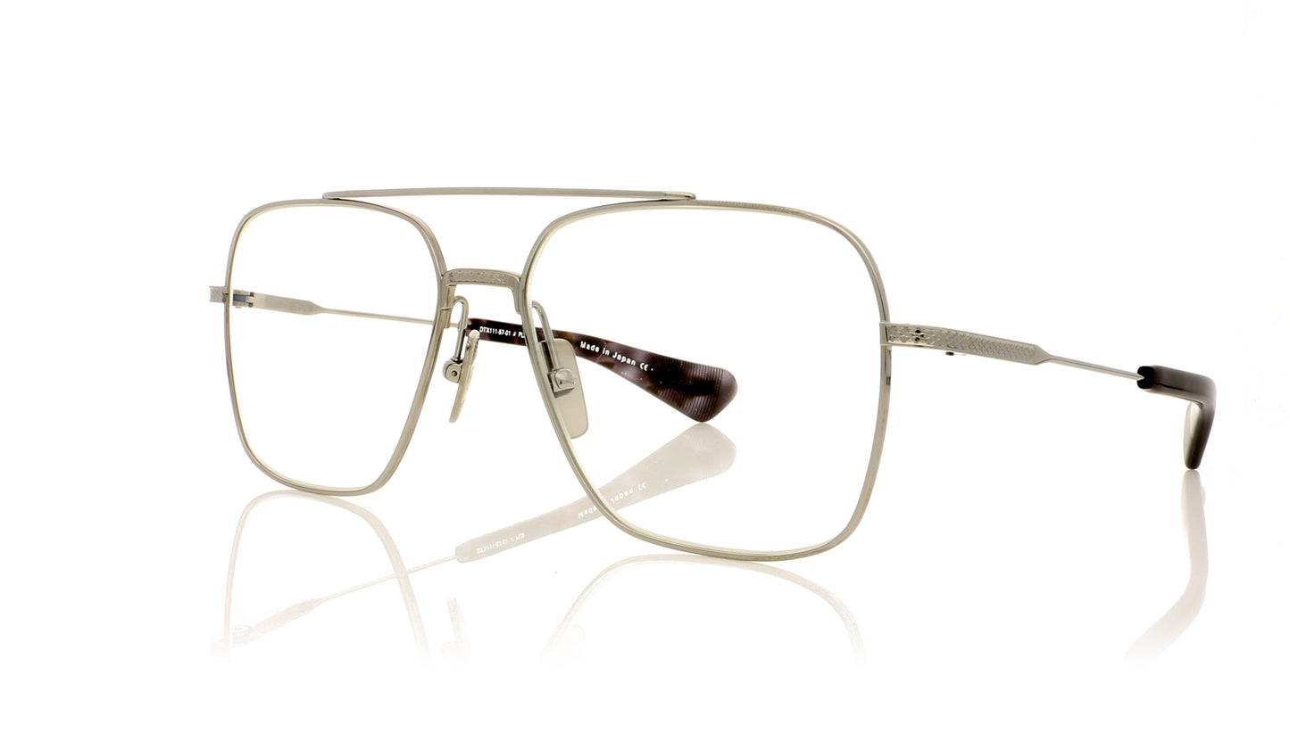 DITA Flight Seven 1 Black Palladium Glasses - Angle