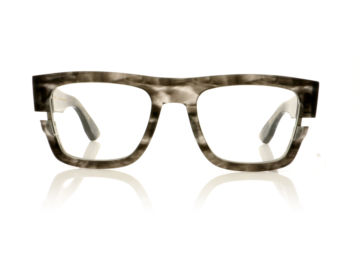 DITA Sekton DTX122 MCG Matte Crystal Grey Glasses - Front