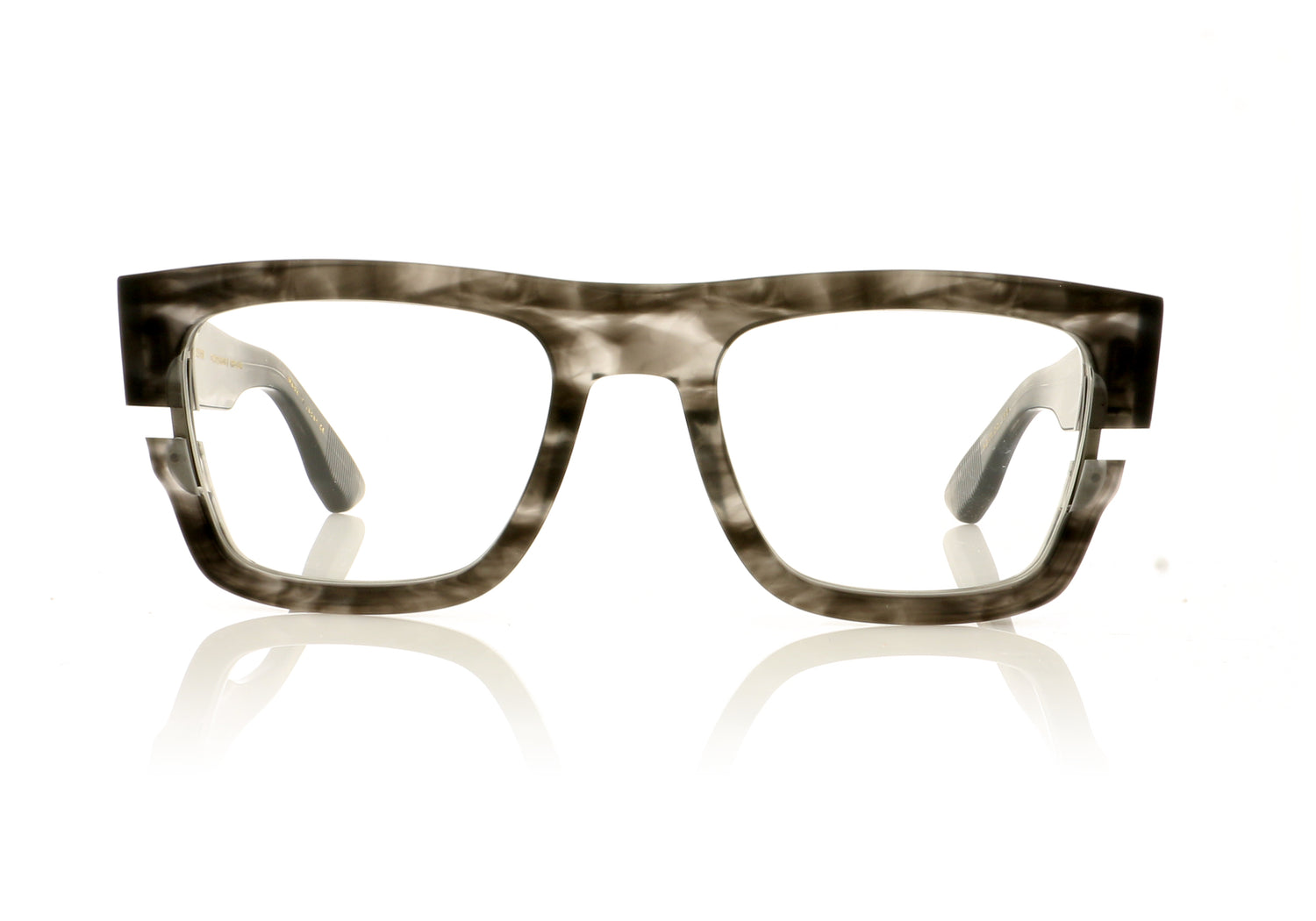 DITA Sekton DTX122 MCG Matte Crystal Grey Glasses - Front