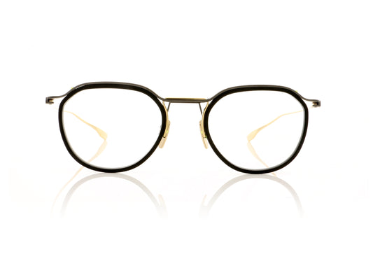 DITA Schema-Two DTX131 2 BlackIronGold Glasses - Front