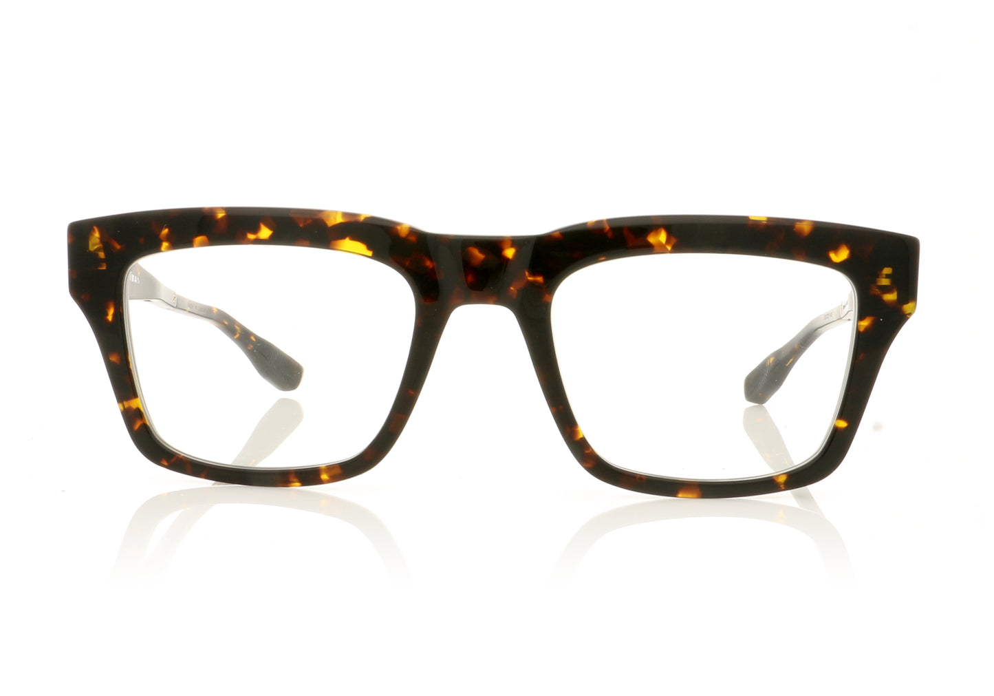 DITA Wasserman DTX700 TRT Tortoise Glasses - Front