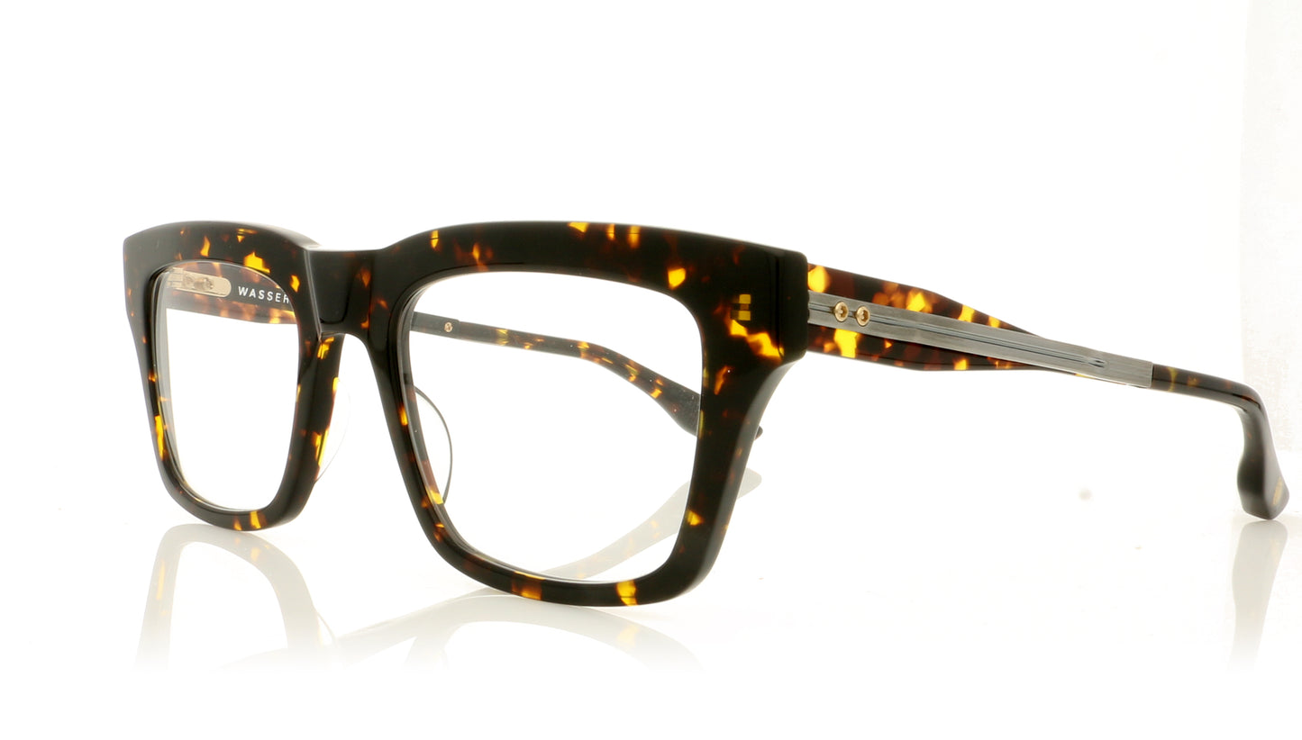 DITA Wasserman DTX700 TRT Tortoise Glasses - Angle