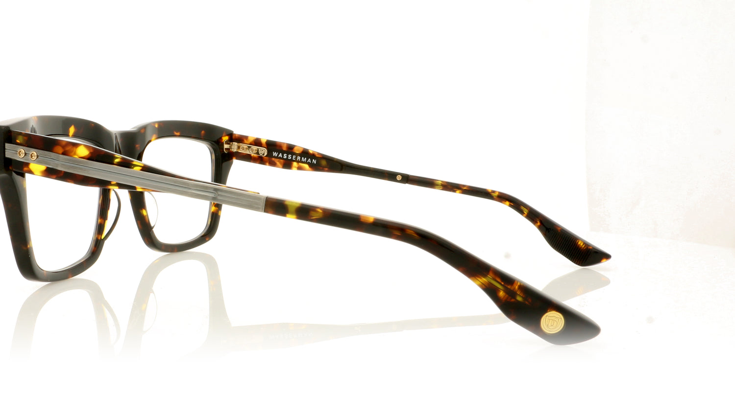 DITA Wasserman DTX700 TRT Tortoise Glasses - Side