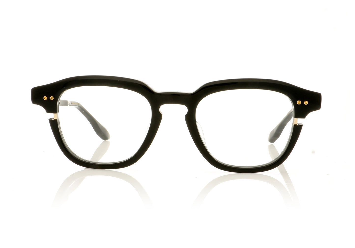 DITA Lineus DTX702 BLK Black Glasses - Front