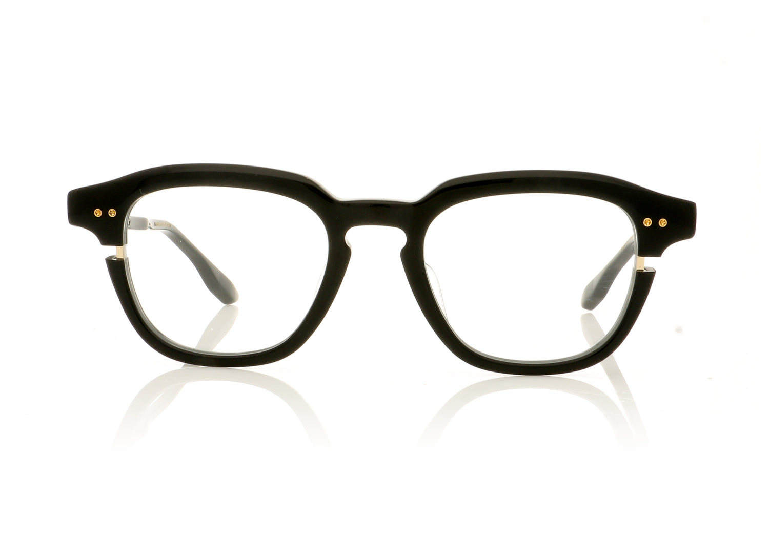 DITA Lineus DTX702 BLK Black Glasses - Front