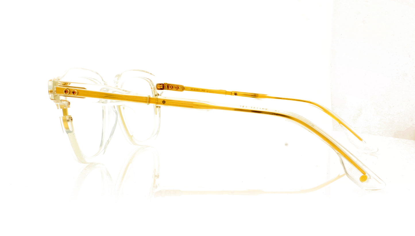 DITA Lineus DTX702 CRY-GLD Crystal-Gold Glasses - Side