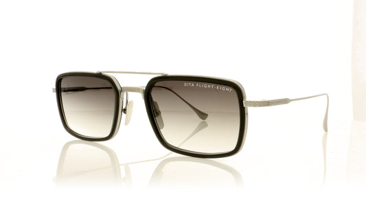 DITA Flight.008 DTS134-53-01 GRY-PLD Black Palladium Sunglasses - Angle