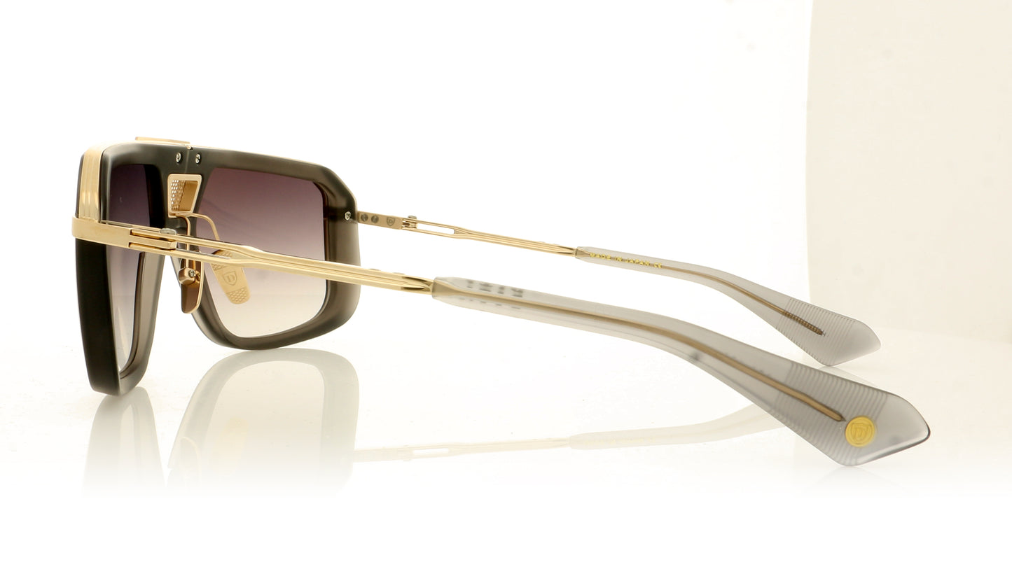 DITA DTS400 Mach-Eight SGWG Satin Grey Sunglasses - Side