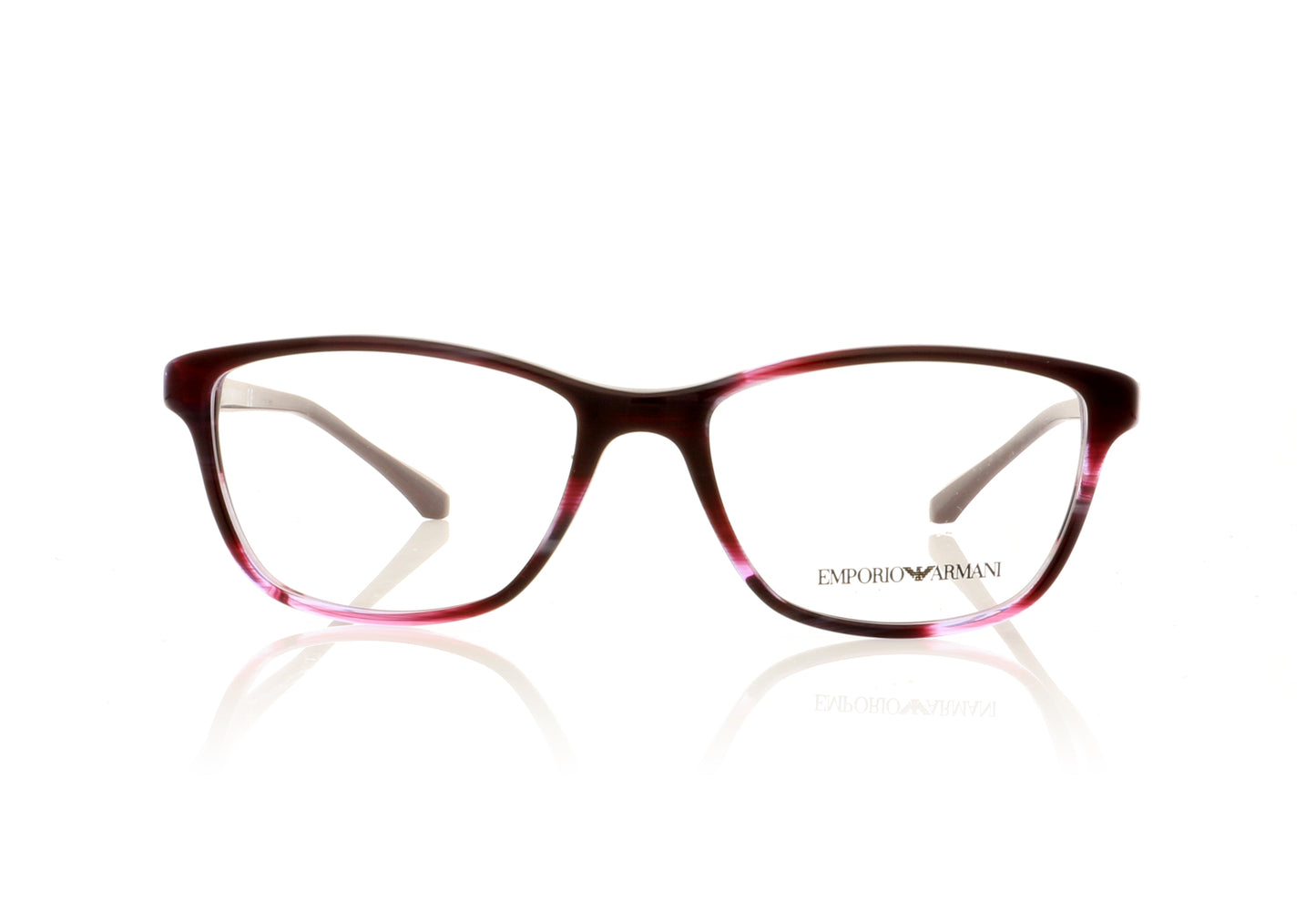 Emporio Armani EA3099 5389 Purple Glasses - Front