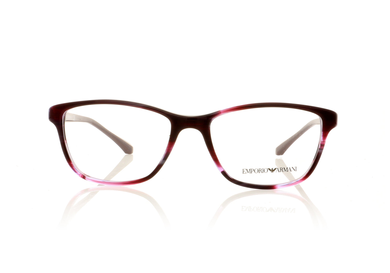 Emporio Armani EA3099 5389 Purple Glasses - Front