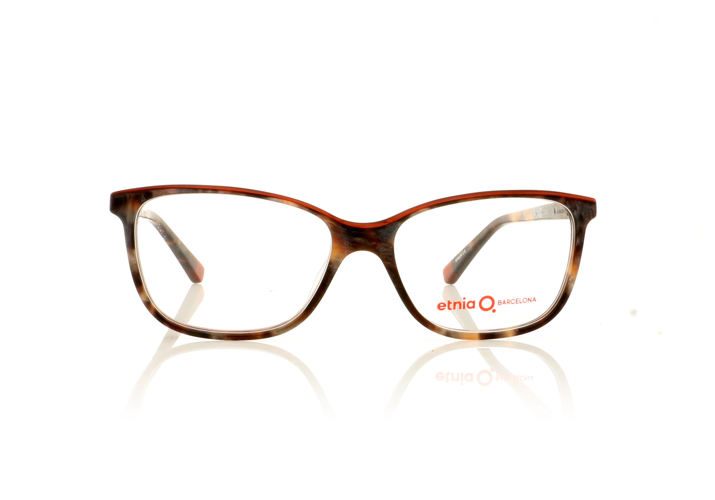 Etnia Barcelona Siana LEBR Leopard Brown Glasses - Front