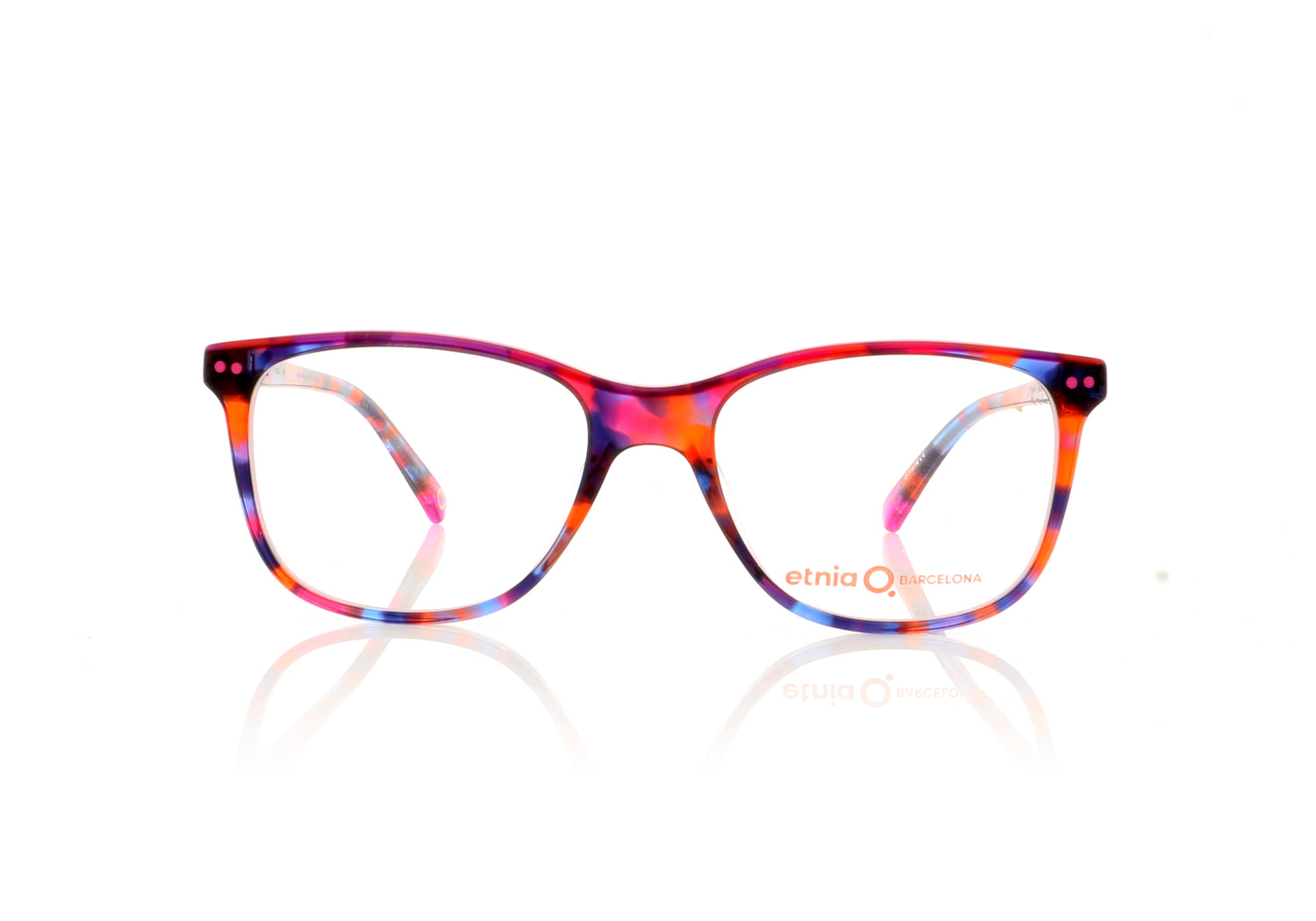 Etnia Barcelona Teo FU Fuschia Glasses - Front