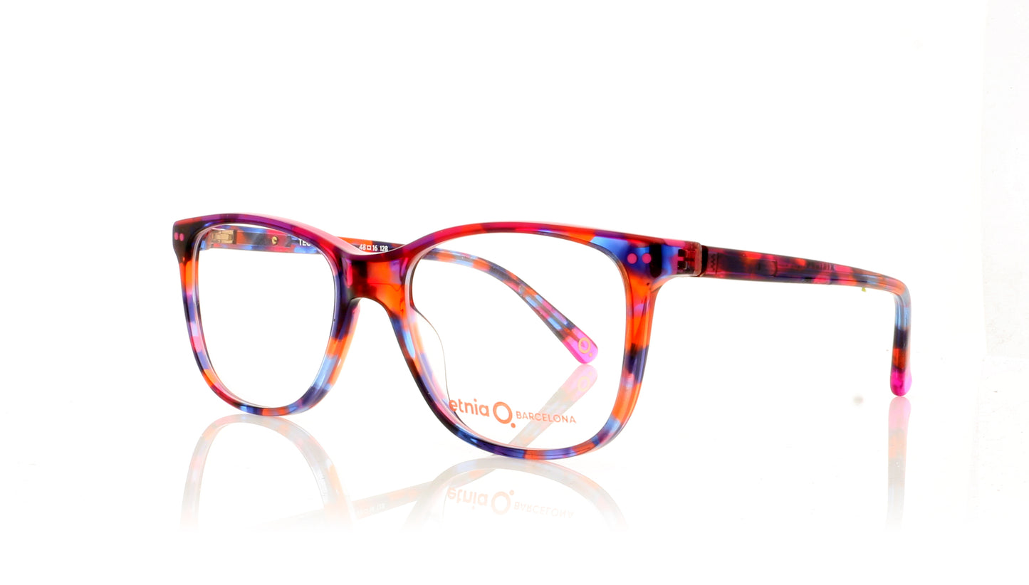Etnia Barcelona Teo FU Fuschia Glasses - Angle