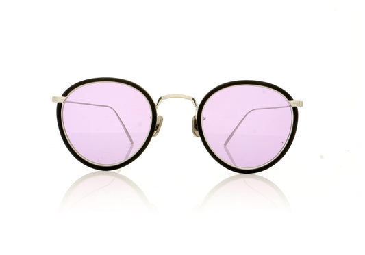 Eyevan 7285 EV717E-2 1122 Black Sunglasses - Front