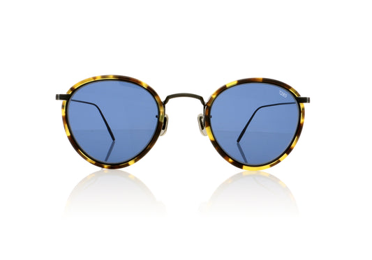 Eyevan 7285 717E 3033 Tokyo Tortoise Sunglasses - Front