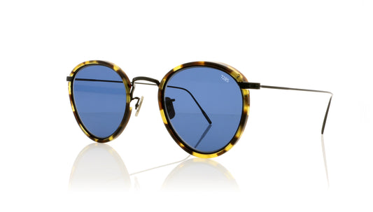 Eyevan 7285 717E 3033 Tokyo Tortoise Sunglasses - Angle