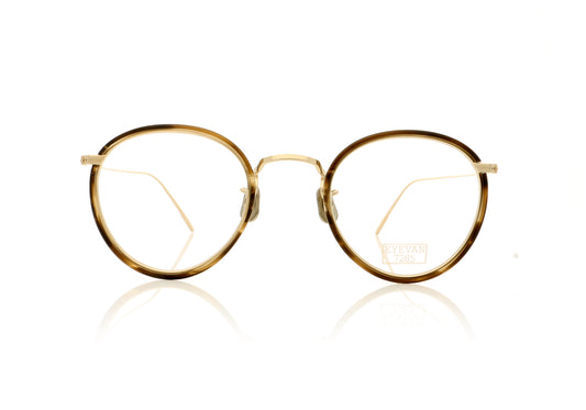 Eyevan 7285 EV717E 332902 Brown Tortoise Glasses - Front