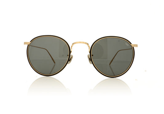 Eyevan 7285 717W 1002BK Black Sunglasses - Front