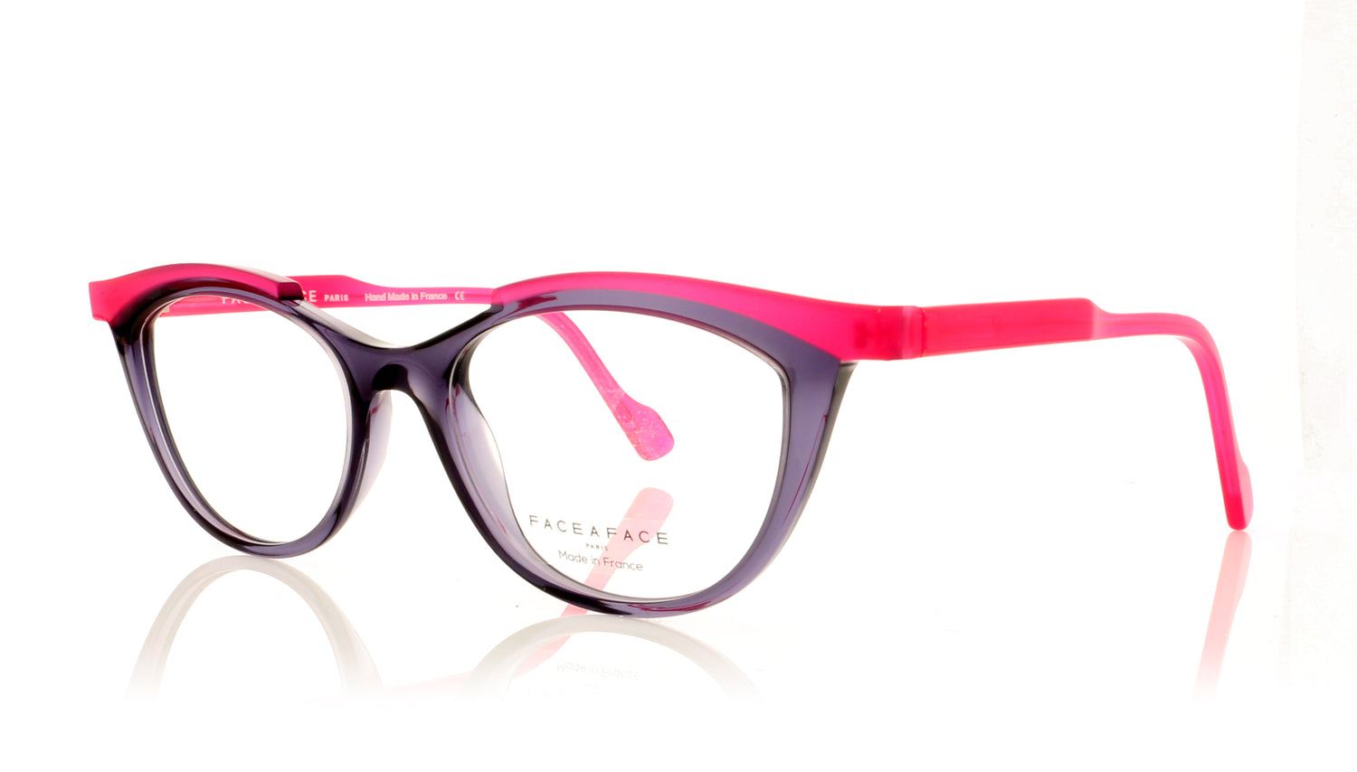 Face à Face Typpo 2 Col 203 Grey-Pink Glasses - Angle