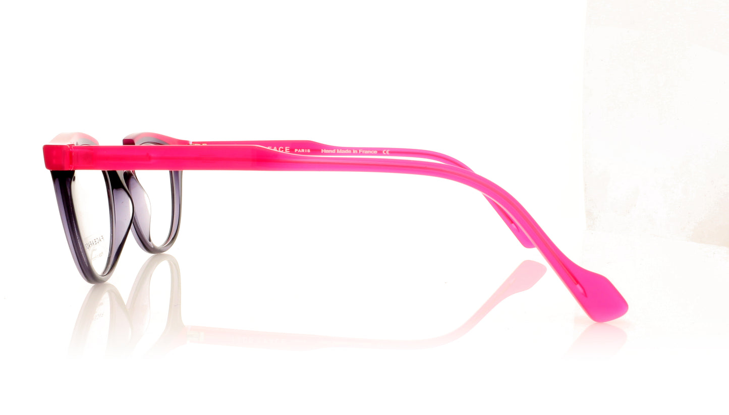 Face à Face Typpo 2 Col 203 Grey-Pink Glasses - Side